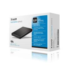Caja externa Tooq TQE-2522B 2.5" USB 3.0 negro