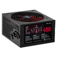 Fuente Nox NX650 650W Eficiencia 87% negro
