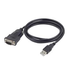Cable USB Gembird USB-A a puerto serie 1.8m