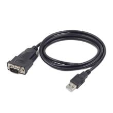 Cable USB Gembird USB-A a puerto serie 1.8m