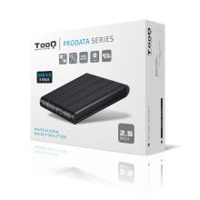 Caja externa Tooq TQE-2530B 2.5" USB 3.0 negro