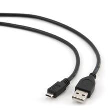 Cable Gembird USB-A 2.0 macho a micro USB 3m negro