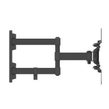 Soporte de pared TooQ LP2142TNL-B 13" a 42" con doble brazo negro