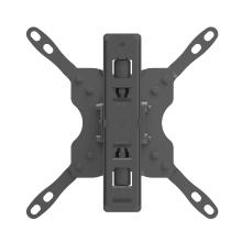 Soporte de pared TooQ LP2142TNL-B 13" a 42" con doble brazo negro