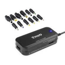 Cargador universal de portatil TOOQ TQLC-90BS02M 90W 12 Conectores