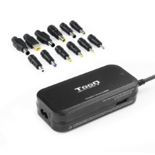 Cargador universal de portatil TOOQ TQLC-90BS02M 90W 12 Conectores