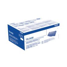Tóner original Brother TN-3430 negro
