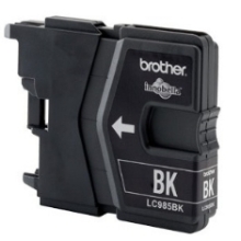 CARTUCHO ORIGINAL BROTHER LC-985 NEGRO