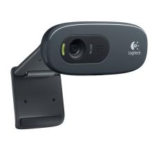Webcam Logitech HD C270 con micrófono
