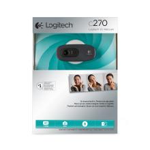 Webcam Logitech HD C270 con micrófono