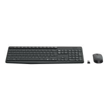 Teclado y ratón inalámbrico Logitech MK235 negro