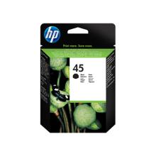 Cartucho original HP 45 negro