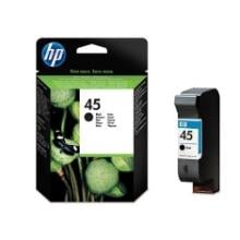 Cartucho original HP 45 negro