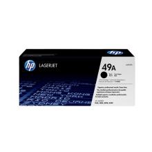 Tóner original HP 49A negro