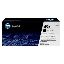 Tóner original HP 49A negro