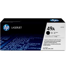 Tóner original HP 49A negro
