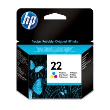 Cartucho original HP 22 color