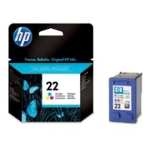 Cartucho original HP 22 color