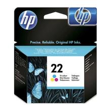 Cartucho original HP 22 color