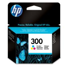 Cartucho original HP 300 color