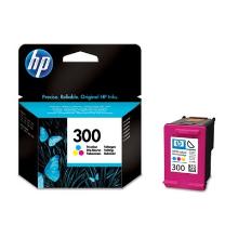 Cartucho original HP 300 color