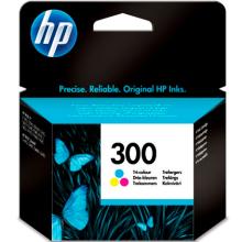 Cartucho original HP 300 color