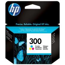 Cartucho original HP 300 color