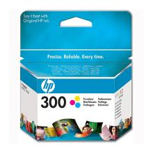 Cartucho original HP 300 color