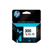 Cartucho original HP 300 color