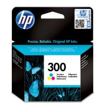 Cartucho original HP 300 color