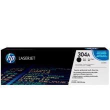 Tóner original HP 304A negro