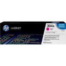 Tóner original HP 304A magenta