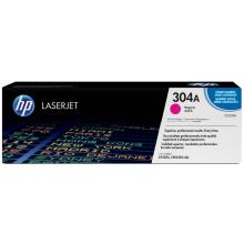 Tóner original HP 304A magenta