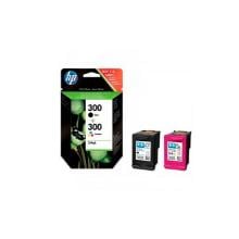 Pack 2 cartuchos HP 300 color y negro