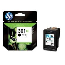 Cartucho original HP 301XL negro