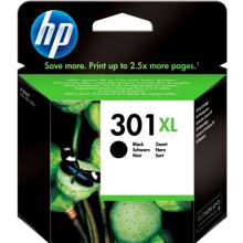 Cartucho original HP 301XL negro