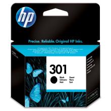 Cartucho original HP 301 negro