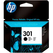 Cartucho original HP 301 negro