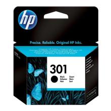Cartucho original HP 301 negro