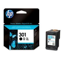 Cartucho original HP 301 negro