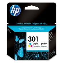 Cartucho original HP 301 color