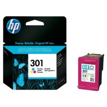 Cartucho original HP 301 color