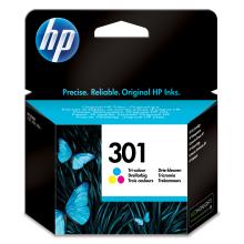 Cartucho original HP 301 color