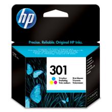 Cartucho original HP 301 color