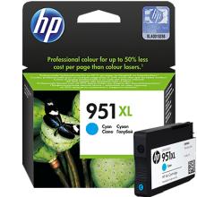 Cartucho original HP 951XL cian