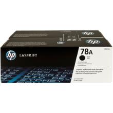 Pack 2 tóner originales HP 78A negro
