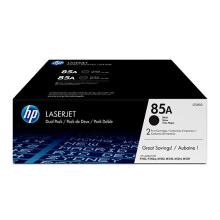 Pack 2 tóner originales HP 85A negro