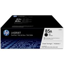 Pack 2 tóner originales HP 85A negro