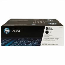 Pack 2 tóner originales HP 85A negro