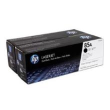 Pack 2 tóner originales HP 85A negro